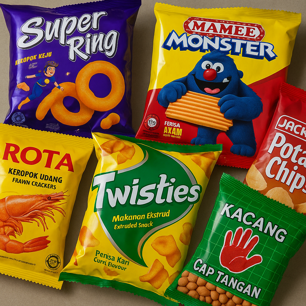 The Best Snack Wholesaler in Masai Johor Bahru (JB) Malaysia~Kia Hup Trading